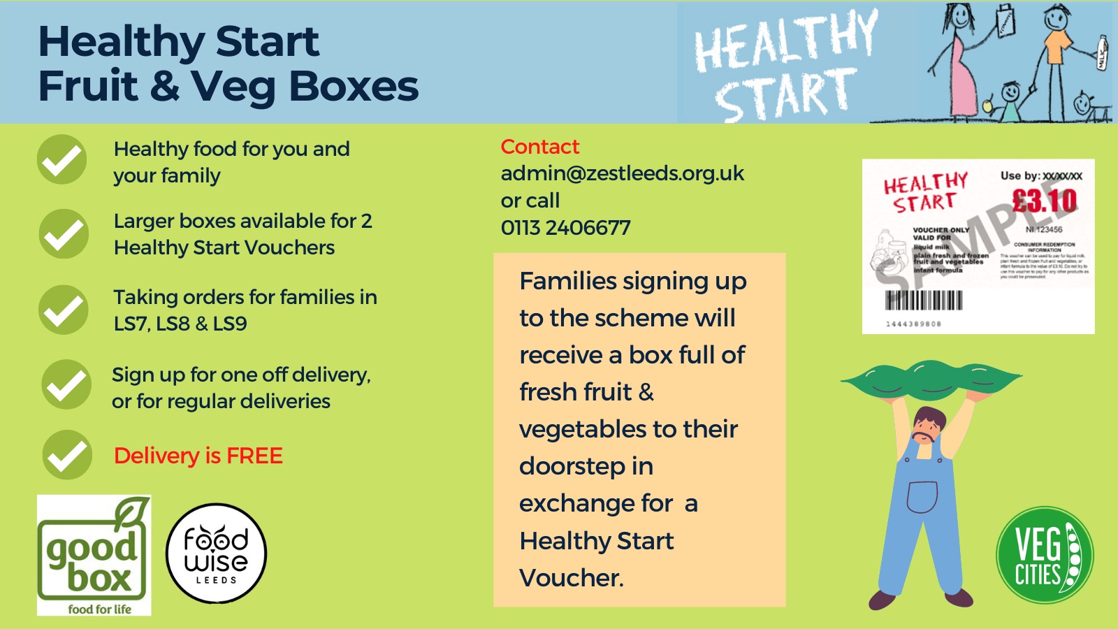 Healthy Start Program Eligibility